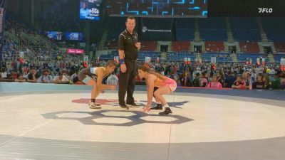 110 lbs Champ. Rd Of 16 - Gia Gabel, CO vs Kayla Batres, CT