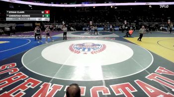 I-190 lbs Cons. Round 2 - Ethan Clark, Webster Schroeder vs Christian Horeis, East Islip