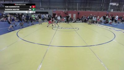 84 lbs Rr Rnd 2 - Tom Harrington, Bad Karma - MSE vs Daewon Nguyen, Headhunters WC - MSE