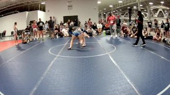 130 lbs Round 5 (6 Team) - Kylee Kurszewski, Girls With Grit vs Ava Akacha, Women Of The Uprising