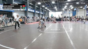 138 lbs Round Of 64 - Derek Winesman, TNWA Black vs Jose Lemones, Team Shutt Penguin