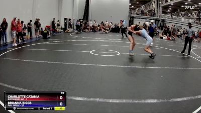 95 lbs Round 5 (8 Team) - Charlotte Catania, Buccaneers WC vs Brianna Biggs, Full Circle