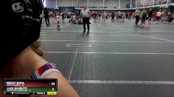 52 lbs Round 2 (8 Team) - SAWYER OAKES, Undisputed Wrestling vs Kaitlyn Sholly, Kings Academy