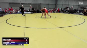 145 lbs Placement Matches (8 Team) - Faith Bane, North Carolina vs Madison Cooley, Georgia Red