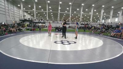 100 lbs Susan Buchheit, Ohio vs Paisleigh Carpenter, Oklahoma