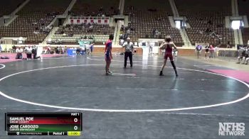 113 lbs Cons. Round 1 - Jose Cardozo, Carver Birmingham vs Samuel Poe, Shelby County