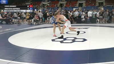 138 lbs Champ. Rd Of 128 - Louis Kennedy, New York vs Breiydyn Hoffman, Illinois