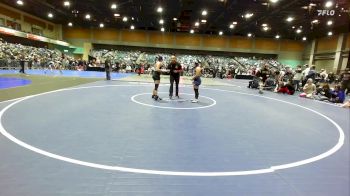 140 lbs Consi Of 8 #1 - Lesly De La Rosa Reyes, Dos Pueblos vs Dalanie Salas, McQueen