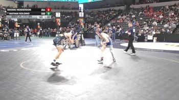113 lbs Round Of 64 - Brodie Henderson, Orland (NS) vs Nathan Solorio, Damien (SS)