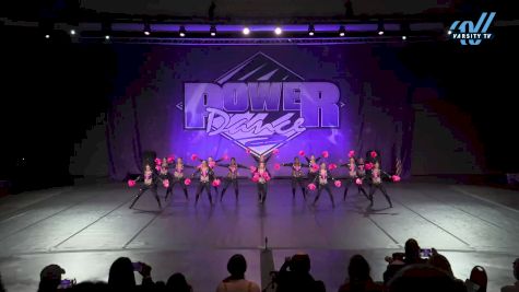 Dance Dynamics - Junior Elite Small Pom [2025 Junior - Pom Day 1] 2025 Power Dance Grand Nationals