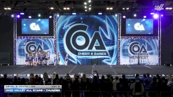 Ohio Valley All Stars - Thunder [2026 L2 Youth - D2 Day 2] 2026 COA Grand Nationals