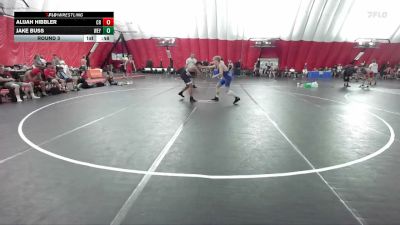 143-144 C Round 3 - Jake Buss, Weyauwega-Fremont vs Alijah Hibbler, Coon Rapids
