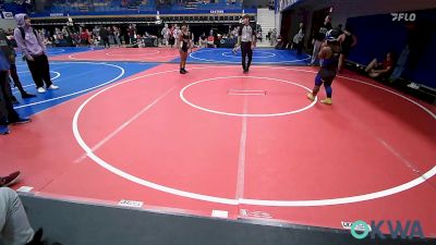 106 lbs Rr Rnd 4 - Dar'Quavion Jackson, Tulsa Blue T Panthers vs Izayiah Chavez, Best Trained