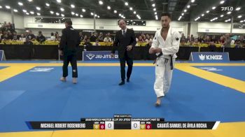 Cauatã Samuel De Ávila Rocha vs Amine Bouderbal 2026 World Master IBJJF Jiu-Jitsu Championship