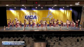 Franklin High School [2025 Super Varsity Game Day Day 2] 2025 UCA Tennessee Extreme Regional