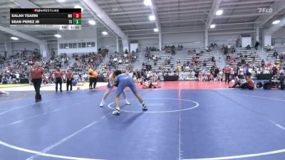 170 lbs Semifinal - Salah Tsarni, MD vs Sean Perez Jr, TX