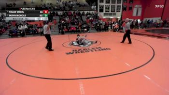 157 lbs 3rd Place Match - Taryn Nichols, Columbia (HICKMAN) (MO) vs Nolan Vogel, JOLIET (CATHOLIC Academy)