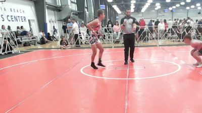 126 lbs Rr Rnd 1 - Nico Emili, Team Shutt Mutts - HSB vs Cole Daubert, Mat Warriors Red - HSB