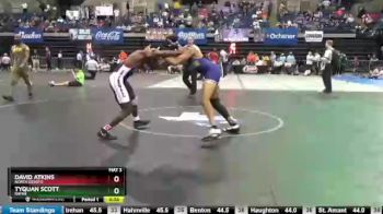 Cons. Round 2 - David Atkins, North Desoto vs TyQuan Scott, Rayne