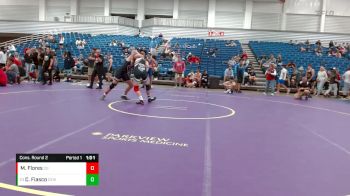 168 lbs Cons. Round 2 - Cameron Fiasco, CEWA vs Miguel Flores, Center Grove