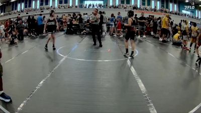 92 lbs Round 4 (6 Team) - Matthew Smith, MF Purge vs Joey Dentato, Buxton Squeeze