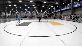 113 lbs Rr Rnd 1 - Nolan Hardeman, MAGA RTC vs Braden Todora, Hammerin Hornets