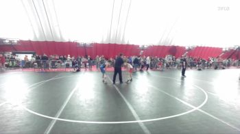 106 lbs Cons. Round 3 - Hunter Konkol, Askren Wrestling Academy vs Max Schroeder, RT Elite Wrestling