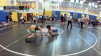 165 lbs Semifinal - Kawayran Vazquez, Jesuit vs Nikita Chechkovsky, Applied Pressure