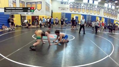 165 lbs Semifinal - Kawayran Vazquez, Jesuit vs Nikita Chechkovsky, Applied Pressure