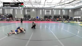 165 lbs Round Of 32 - Amelia Johnson, Fairfield Warde vs Juliet Karlak, Terryville