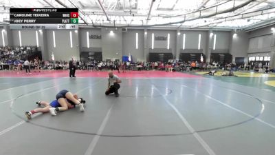 165 lbs Round Of 32 - Amelia Johnson, Fairfield Warde vs Juliet Karlak, Terryville