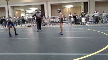74 lbs Consolation - Jeremiah Roman Castro, Savage House WC vs Pookela Kaiwi, Hana Elite
