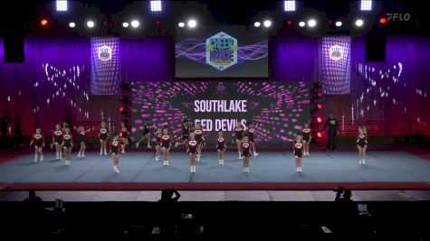 Southlake Red Devils [2022 Mitey Mite Show Cheer 1] 2022 Pop Warner National Cheer & Dance Championship