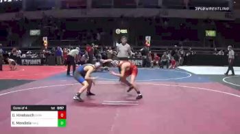 102 lbs Consi Of 4 - Dalton Hinebauch, Darkhorse vs Elias Mendiola, NM Gold