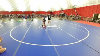114-115 lbs Round 2 - Austin Crawford, Oswego East vs Macaleb Hanson, Rochester Century