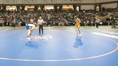132-2A/1A Quarterfinal - Devon Opel, Northern-G vs Jeremiah Wise, Paul Laurence Dunbar