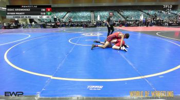 125 lbs Consi Of 16 #2 - Issac Arismendez, Elite Force Wrestling Club vs Ryker Pruett, Team Bucs-North Bend
