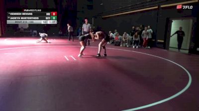 135 lbs Round 2 - Kennedi Bevans, Independence vs Jadeyn Muetertheis, New Hampton/Turkey Valley