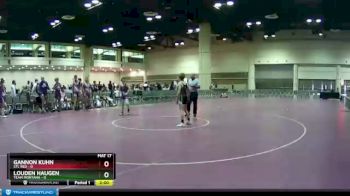 106 lbs Round 6 (10 Team) - Louden Haugen, Team Montana vs Gannon Kuhn, STL Red