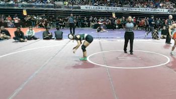 6A 125 lbs Champ. Round 1 - Sophia Tamayo, Houston Clear Lake vs Daniella Garcia, San Antonio Reagan
