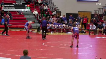 172 lbs Final - Joseph Jeter, USA vs Gage Wentzel, PA