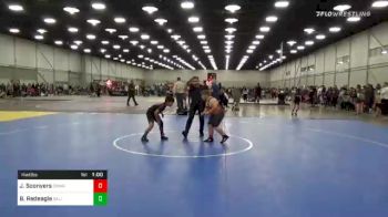 Semifinal - Jaxon Sconyers, Okwa vs Barrett Redeagle, Salina Wrestling Club