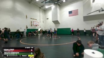 175 lbs Round 6 - Noah Lopez, DouglasWY vs Nikoah Sorenson, Greybull/Riverside