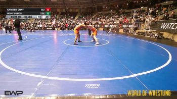 160 lbs Consi Of 8 #2 - Camden Dray, Victory WC vs Boaz Senge, Team Tulsa Wrestling Club