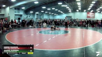 82 lbs Cons. Round 4 - Xander Guerrina, Ranger Wrestling Club vs Andrik Shannon, Front Royal Wrestling Club