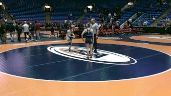110 lbs 3rd Place Match - Valeria Pesantes, Elk Grove Village (E.G.) vs Blair Grennan, Sterling (Newman Central Catholic)