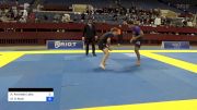 Nicolas Andrade Lobo vs Mason D Klein 2024 Pan IBJJF Jiu-Jitsu No-Gi Championship