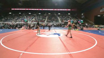 170 lbs Champ. Round 1 - Harlie Velarde, Lander Valley vs Mesa Landers, Pinedale