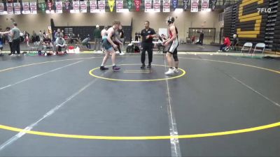157 lbs Cons. Round 2 - Will Casey, Dubuque Wrestling Club vs Harrison Folkers, Moen Wrestling Academy