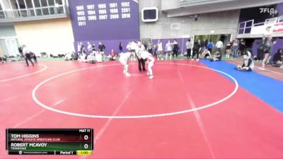 88 lbs Semifinal - Robert McAvoy, Tennessee vs Tom Higgins, Natural Athlete Wrestling Club